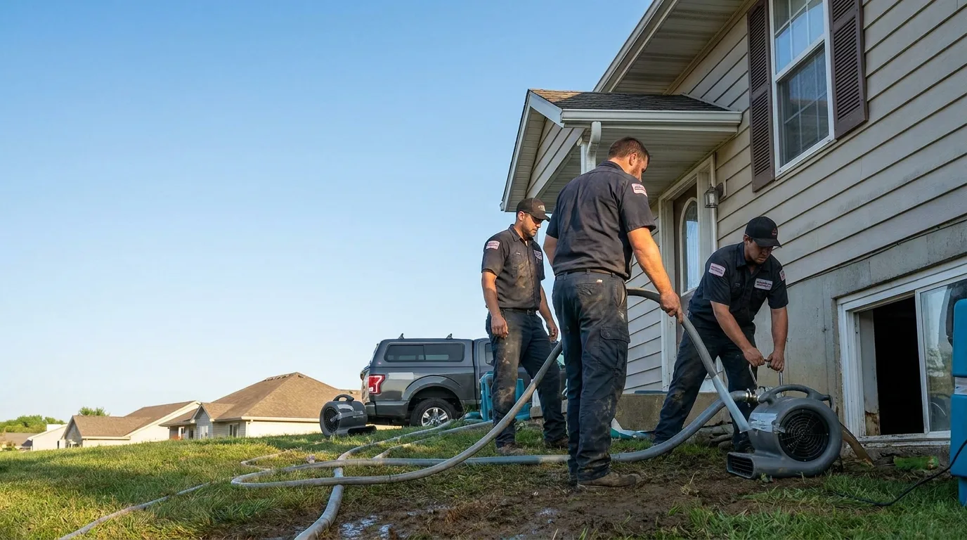 Water Removal in West Point, AR near me